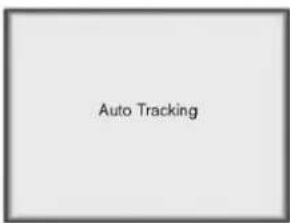 LG LP-XG22 - Press the AUTO TRACKING button. - 1