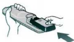 LG LP-XG22 - Inserting the batteries - 3
