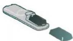 LG LP-XG22 - Inserting the batteries - 2