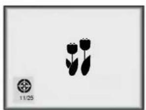 LG LP-XG22 - Press the Ⓗ MOUSE or Ⓡ MOUSE button to adjust the zoom level. - 1