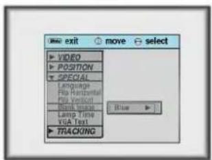 LG LP-XG22 - Selecting Blank Image color - 3