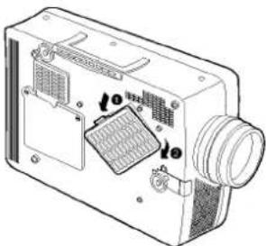 LG LP-XG22 - Cleaning the Air Filter - 1