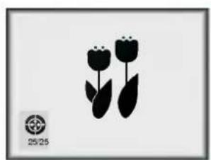 LG LP-XG22 - Press the Ⓗ MOUSE or Ⓡ MOUSE button to adjust the zoom level. - 2