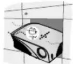 LG HS201 - Sorgen Sie für eine gute Belüftung des Projektors. - 1