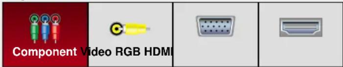 Component Video RGB HDMI
