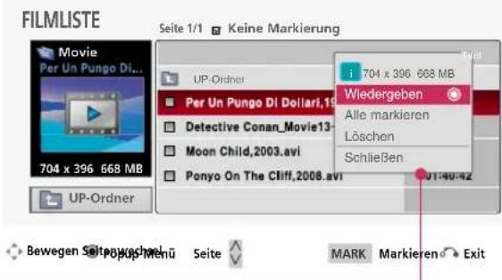 FILMLISTE Seite 1/1 Keine Markierung Movie Per Un Pungo Di... 704 x 396 668 MB UP-Ordner Per Un Pungo Di Dollari,19 Detective Conan_Movie13- Moon Child,2003.avi Ponyo On The Cliff,2008.avi 704 x 396 668 MB Wiedergeben Alle markieren Löschen Schließen 01:40:42 UP-Ordner Bewegen Seite Mark Markieren Exit