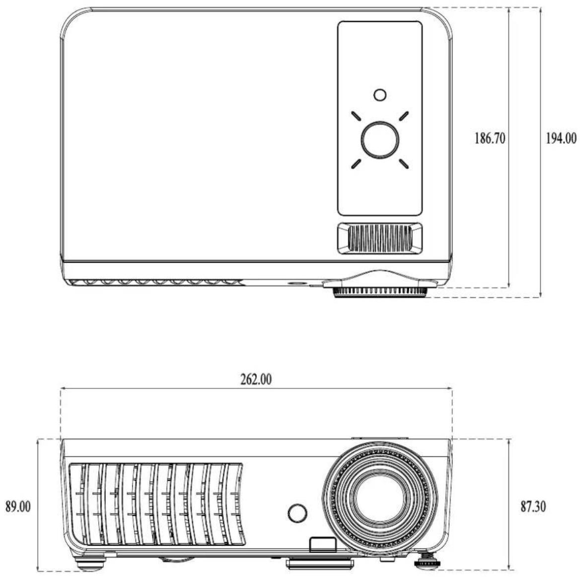 LG BS274 - Remote Command - 1