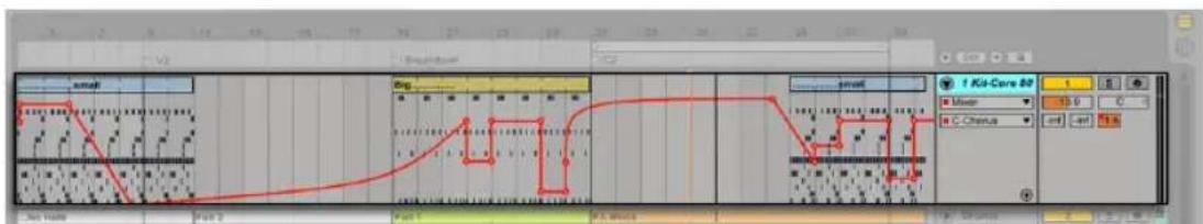 ABLETON Live 9 - Spuren - 1
