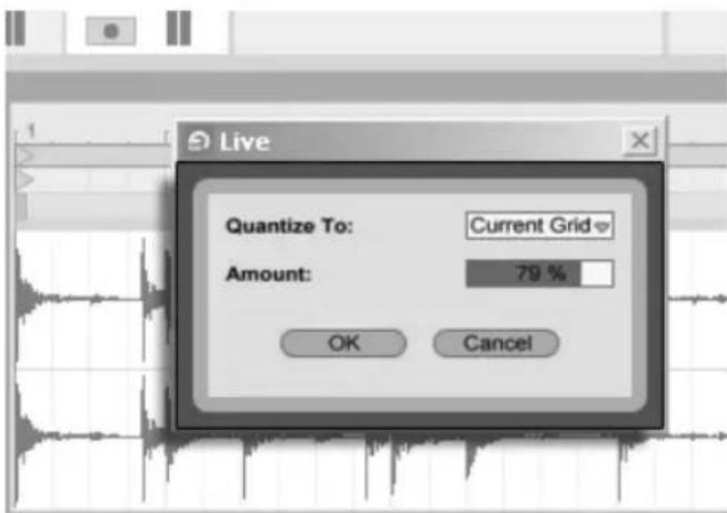 ABLETON Live 9 - Audio quantisieren - 1