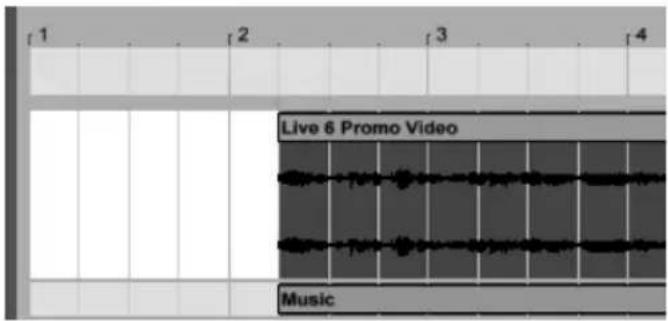 ABLETON Live 9 - Tricks beim Stutzen der Videos - 3