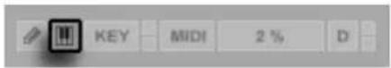 ABLETON Live 9 - MIDI mit der Rechnertastatur erzeugen - 1