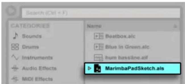 ABLETON Live 9 - Der Browser - 2