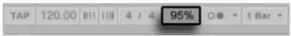 ABLETON Live 9 - Anpassung der Groove-Parameter - 1