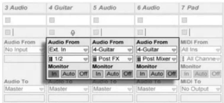 ABLETON Live 9 - Aufnehmen mit Effekten - 1