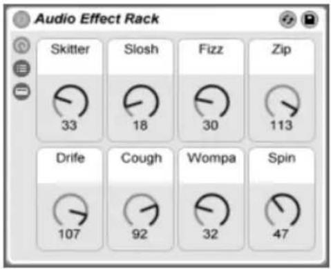 ABLETON Live 9 - Makro-Regler - 1