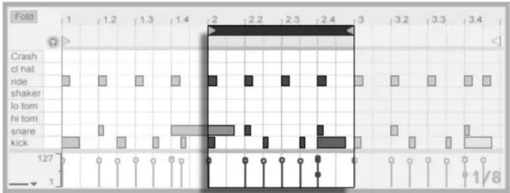 ABLETON Live 9 - Zusammenfalten und loopen - 2