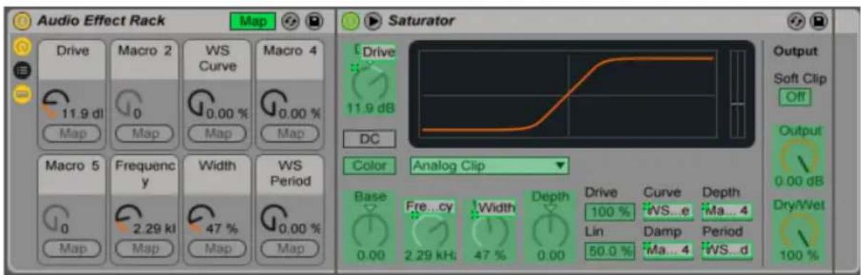 ABLETON Live 9 - Die Makro-Regler verwenden - 1