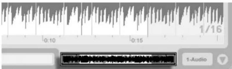 ABLETON Live 9 - Clip-Ansicht - 2