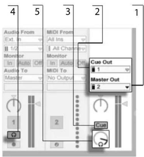ABLETON Live 9 - Solo schalten und Vorhören - 1