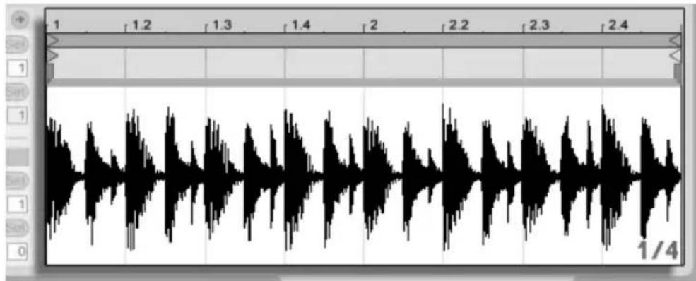 ABLETON Live 9 - Das Synchronisieren gerader Loops - 1