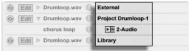 ABLETON Live 9 - Das Ansehen und Ändern der Datei-Referenzen in einem Live-Set - 4