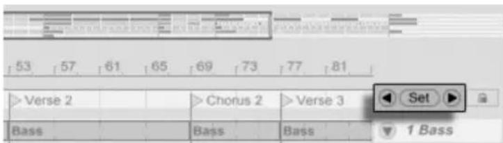 ABLETON Live 9 - Arrangement-Wiedergabe mit den Lokatoren starten - 2