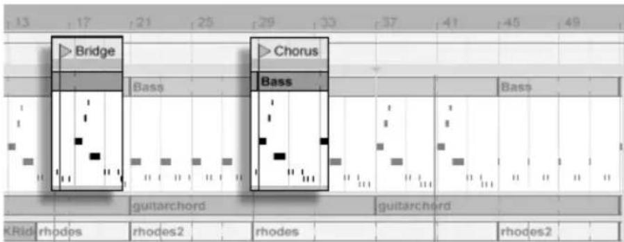 ABLETON Live 9 - Arrangement-Wiedergabe mit den Lokatoren starten - 1