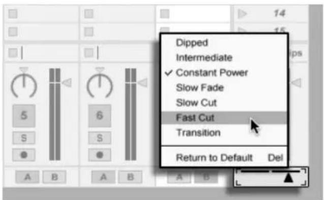 ABLETON Live 9 - Lives Crossfader einsetzen - 2