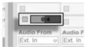 ABLETON Live 9 - Die Statusfelder der Spuren - 2