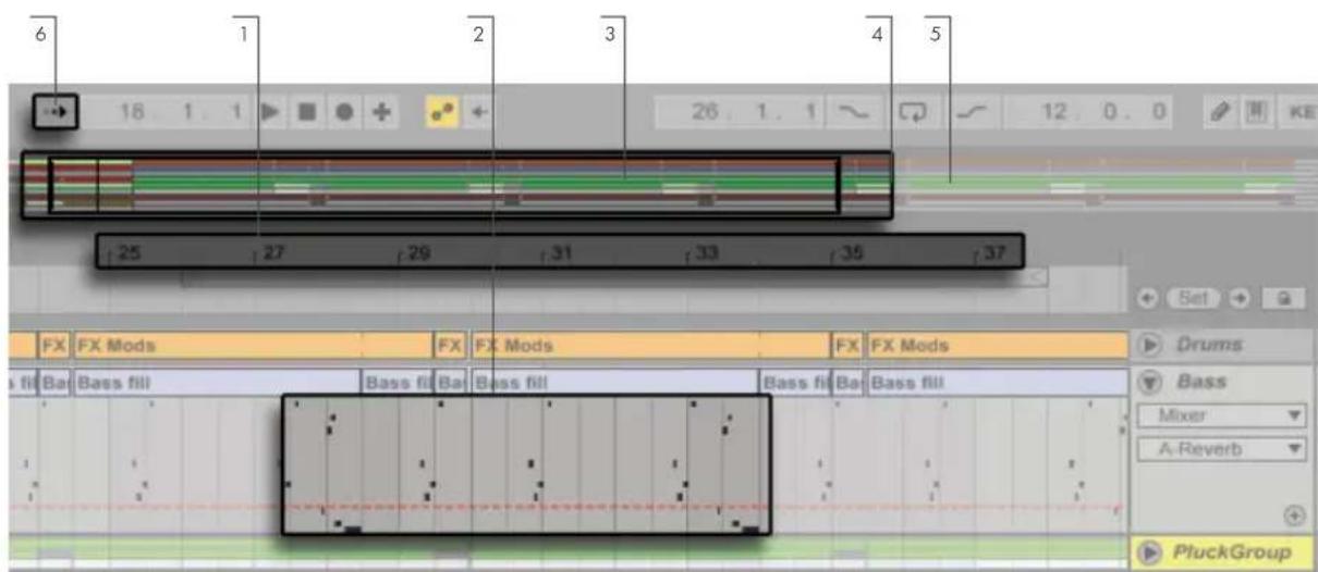 ABLETON Live 9 - Navigation - 1