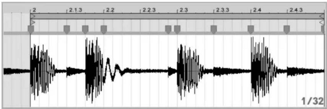 ABLETON Live 9 - Grooves manipulieren - 1
