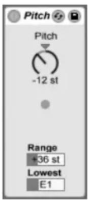 ABLETON Live 9 - Pitch - 1