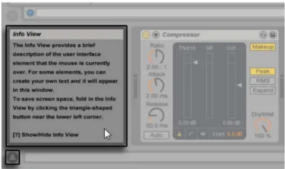 ABLETON Live 9 - Die Info-Ansicht und den Index nutzen - 1
