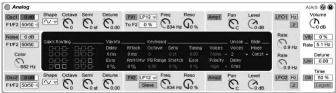 ABLETON Live 9 - Analog - 1