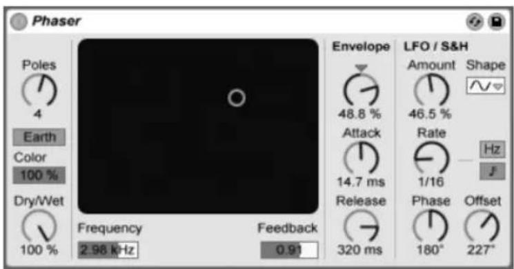 ABLETON Live 9 - Phaser - 1