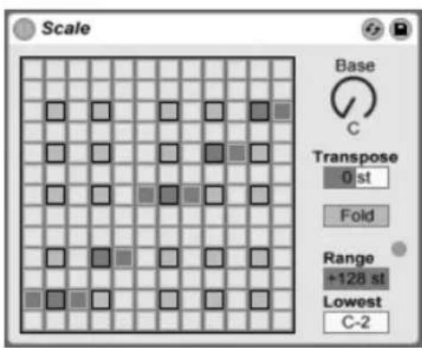 ABLETON Live 9 - Scale - 1