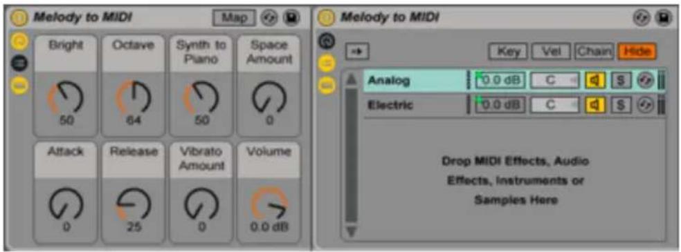 ABLETON Live 9 - Melodie auf neue MIDI-Spur konvertieren - 1