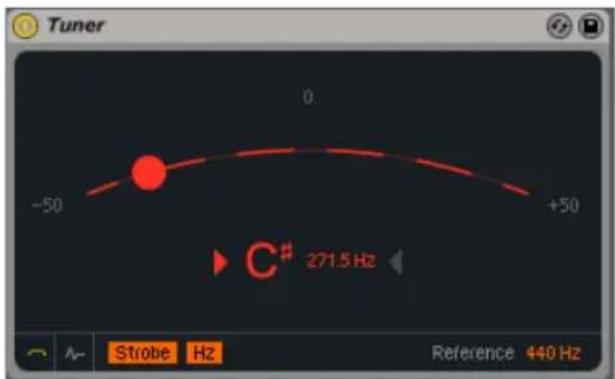 ABLETON Live 9 - Tuner - 3