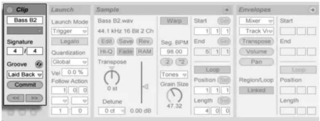 ABLETON Live 9 - Das Clip-Rähmchen - 1