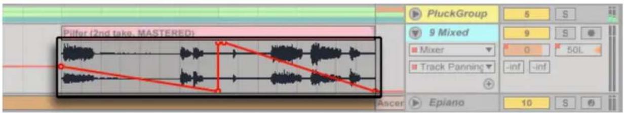 ABLETON Live 9 - Automations-Hüllkurven - 1