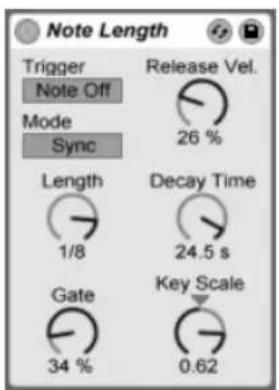 ABLETON Live 9 - Note Length - 1