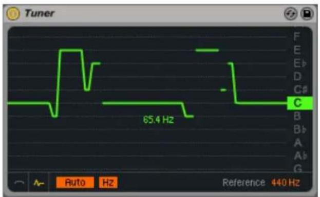 ABLETON Live 9 - Tuner - 4