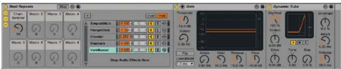 ABLETON Live 9 - Instrument-, Drum- und Effekt-Racks - 1