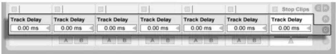 ABLETON Live 9 - Spur-Delay - 1