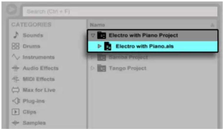 ABLETON Live 9 - Projekte und Live-Sets - 4