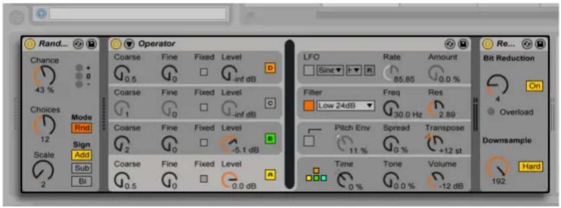 ABLETON Live 9 - Geräte und der Mixer - 1