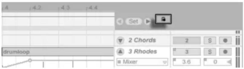 ABLETON Live 9 - Hüllkurven verriegeln - 1