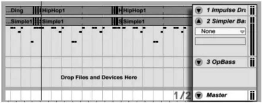 ABLETON Live 9 - Das Verschmelzen von Sets - 2