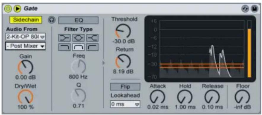 ABLETON Live 9 - Gate - 1