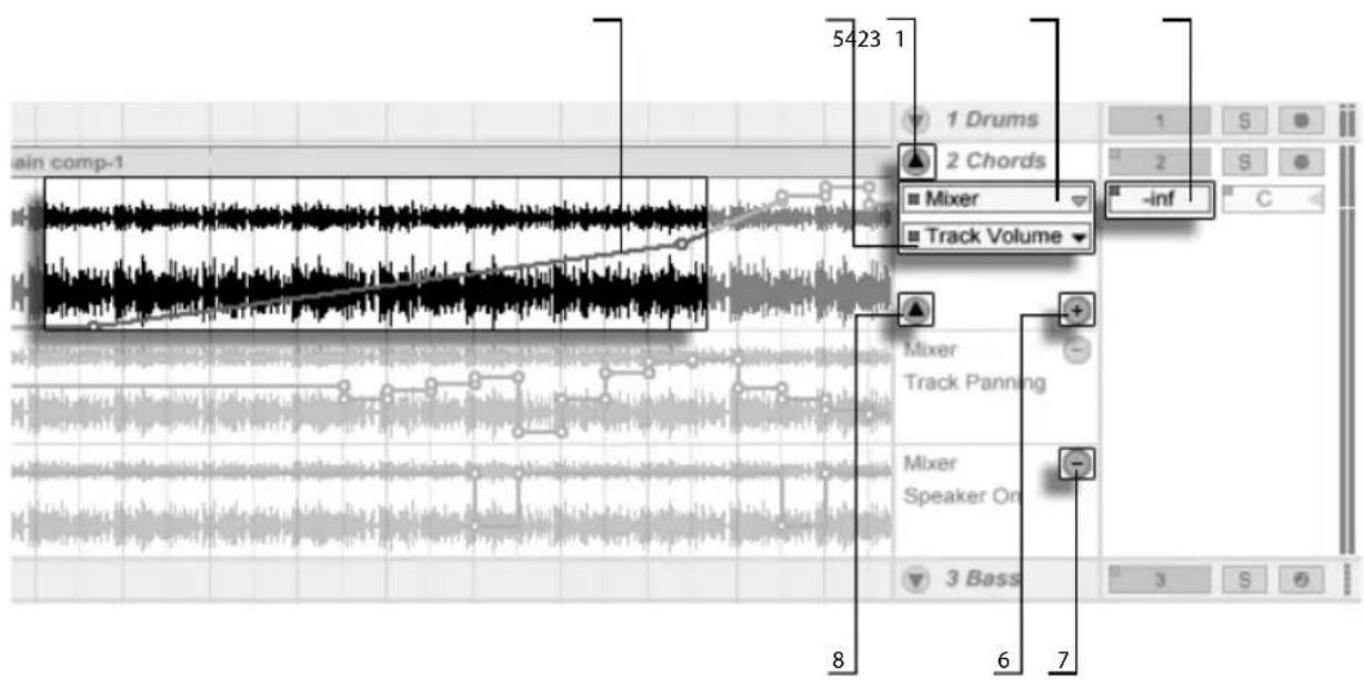ABLETON Live 9 - Automation einzeichnen und bearbeiten - 1